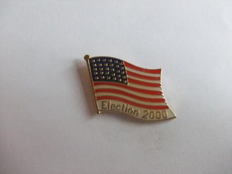 Amerikaanse vlag Election 2000